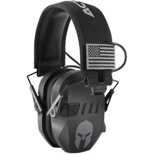ACT FIRE Hearing Protection Earmuffs, NRR 23dB Electronic Shooting Noise Reducti