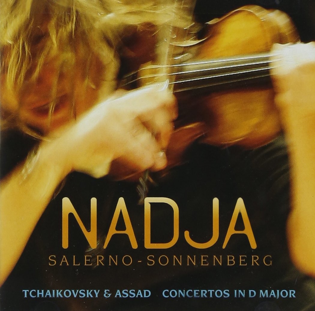 チャイコフスキー,アサド:ヴァイオリン協奏曲 サレルノ=ソネンバーグ(VN) … Tchaikovsky & Assad: Concertos in D major (CD, Oct-2005, NSS Music