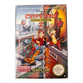 Chip 'n Dale: Rescue Rangers 2 - FRA (CIB) (PAL B) (DISNEY) (NINTENDO NES)