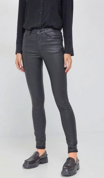 Women Garcia Trousers Grey Stretch 42