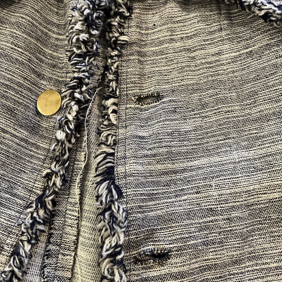 War Of 1812 Frock 大衣手工缝制细节尺寸 39 — 第 3/4 张图片