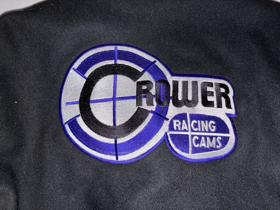 90s Vintage Racing Crower Racing Cams Jacket Size L Purple | eBay