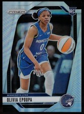 Olivia Epoupa - 2024 Panini Prizm WNBA Silver Prizm #95 (RC) FREE SHIPPING!!