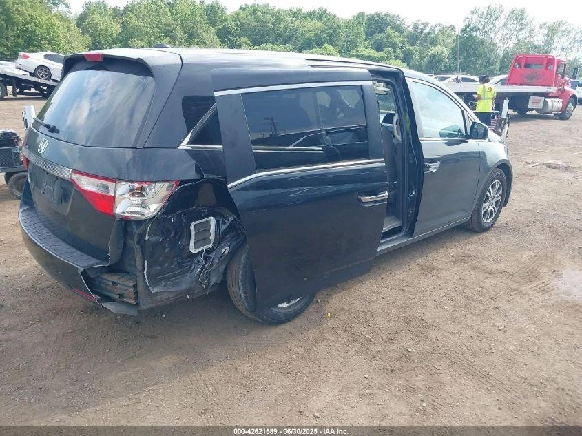 Used Front Left Drive Axle Shaft fits: 2011 Honda Odyssey Front Axle EX 5 speed Foto 4 de 4