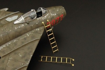 Brengun BRL72077 - 1:72 Step ladders Mig 15-Mig 17 (two type)  - Ätzsatz - Neu