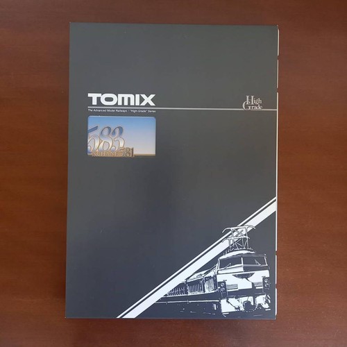 Juego TOMIX JNR 583 Series Kuhane 581 HighGrade 244468 | Condition: Used