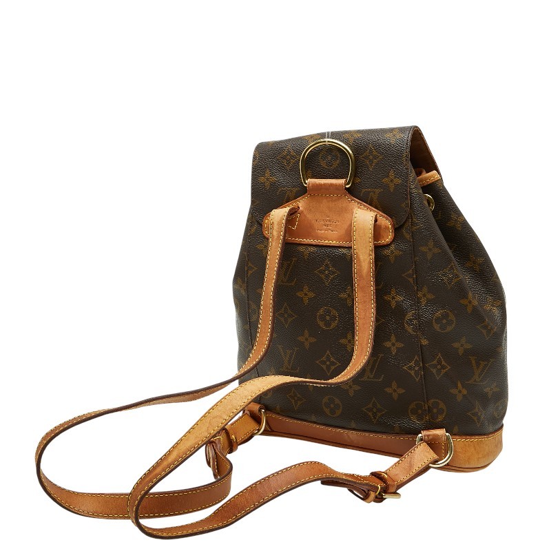 LOUIS VUITTON Monogram MontsourisMM Backpack Backpack M51136 Women 【Used】 thumbnail 2