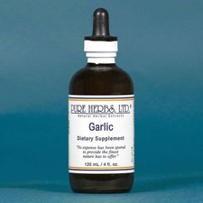 Pure Herbs: Garlic - 4 oz. Natural Herbal Extracts
