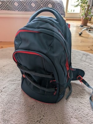 Satch Vivid Blue Schulrucksack - Blau