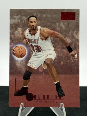 1996-97 SkyBox Premium #61 Alonzo Mourning Star Rubies