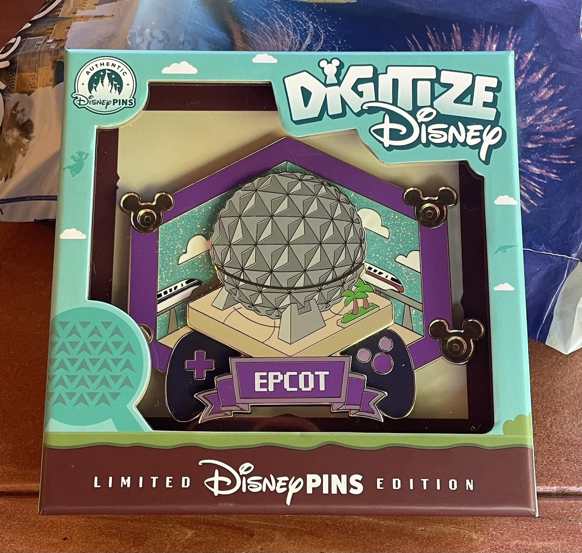 Epcot Pin for sale | eBay