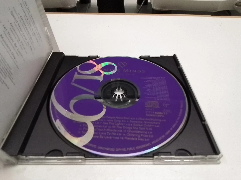 Simple Minds CD #25302 - Bild 2 von 3