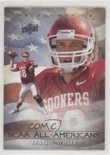 2011 Upper Deck College Football Legends All-Americans Jason White #AA-JW 9gr