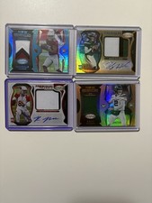 Certified Zack Wilson RPA/149 & Patch/249  Ronald Moore RPA/299 & Patch/50