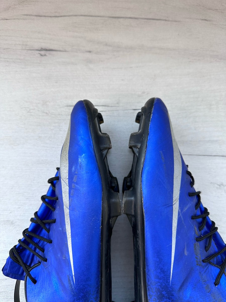 Nike Mercurial Vapor X CR7 FG Navy Blue Diamond Football