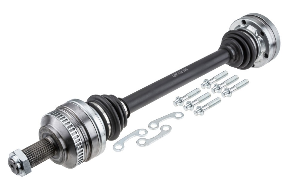 Cardan arrière pour BMW Série 3 E36 3.0 et 3.2 arbre de transmission complet ref 33212228156