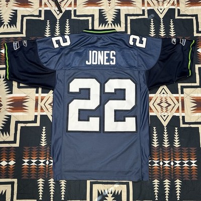 Reebok Julius Jones #22 Seattle Seahawks NFL On Field Stitched