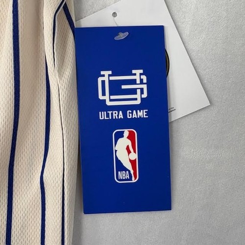 Golden State Warriors Steph Curry #30 Ultra Game L Basketball Jersey Rare Cream - Picture 7 of 9