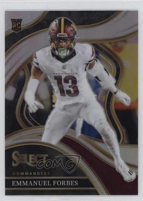 2023 Panini Select Club Level Silver Prizm Emmanuel Forbes #270 0t2