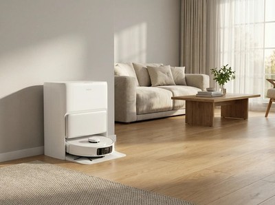 Mova P50 Pro Ultra Staubsaugerroboter mit Mopp, 19.000 Pa, 75  Selbstreinigender