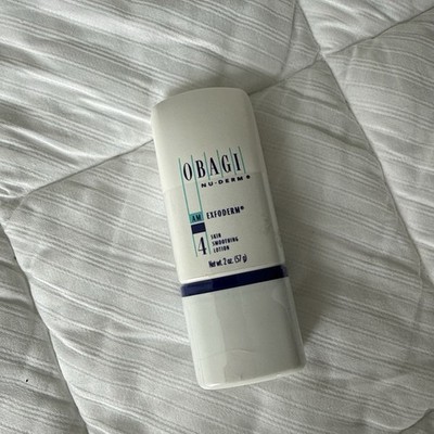 Obagi Nu-Derm Exoderm Skin Smoothing Lotion 2 Ounces