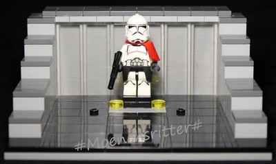 Lego Star Wars Minifigur Clone Trooper Phase 2 (2014) (V2)