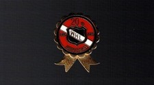 Old WHL logo  ''1966-1986 / 20th Anniversary''  WHL Junior Hockey pin