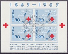 Schweiz  1963 Block 19 -  gestempelt