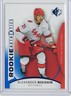 2025-26 UD SP Hockey Rookie Authentics Blue Alexander Nikishin #103 Fire Sale!
