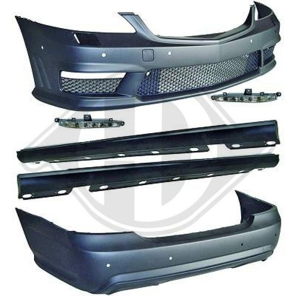 StoßFäNger Diederichs 1647350 Hd Tuning FüR Hinten Vorne-image