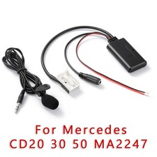 W245 1x Aux MIC-Kabel Zubeh?r Audio Mit Mikrofon F??r Mercedes W209 Auto