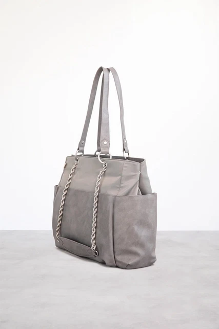 Beis The Diaper Bag in Grey