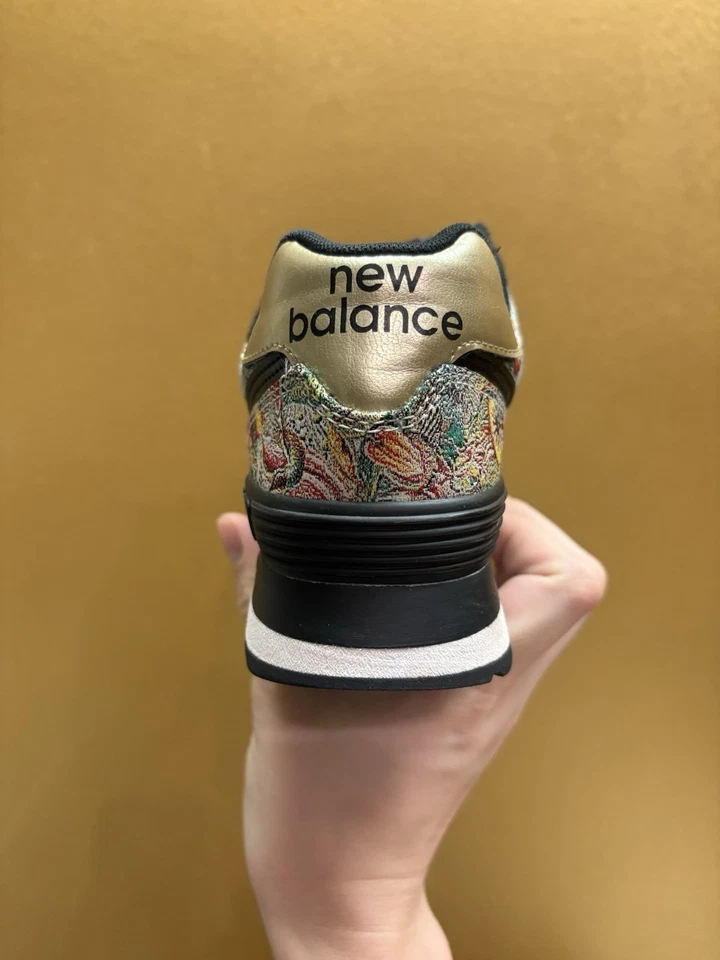 Talla 6M/7.5W - MUESTRA atmos X New Balance 574 Exclusivo de Japón Dulce Néctar Foto 3 de 4