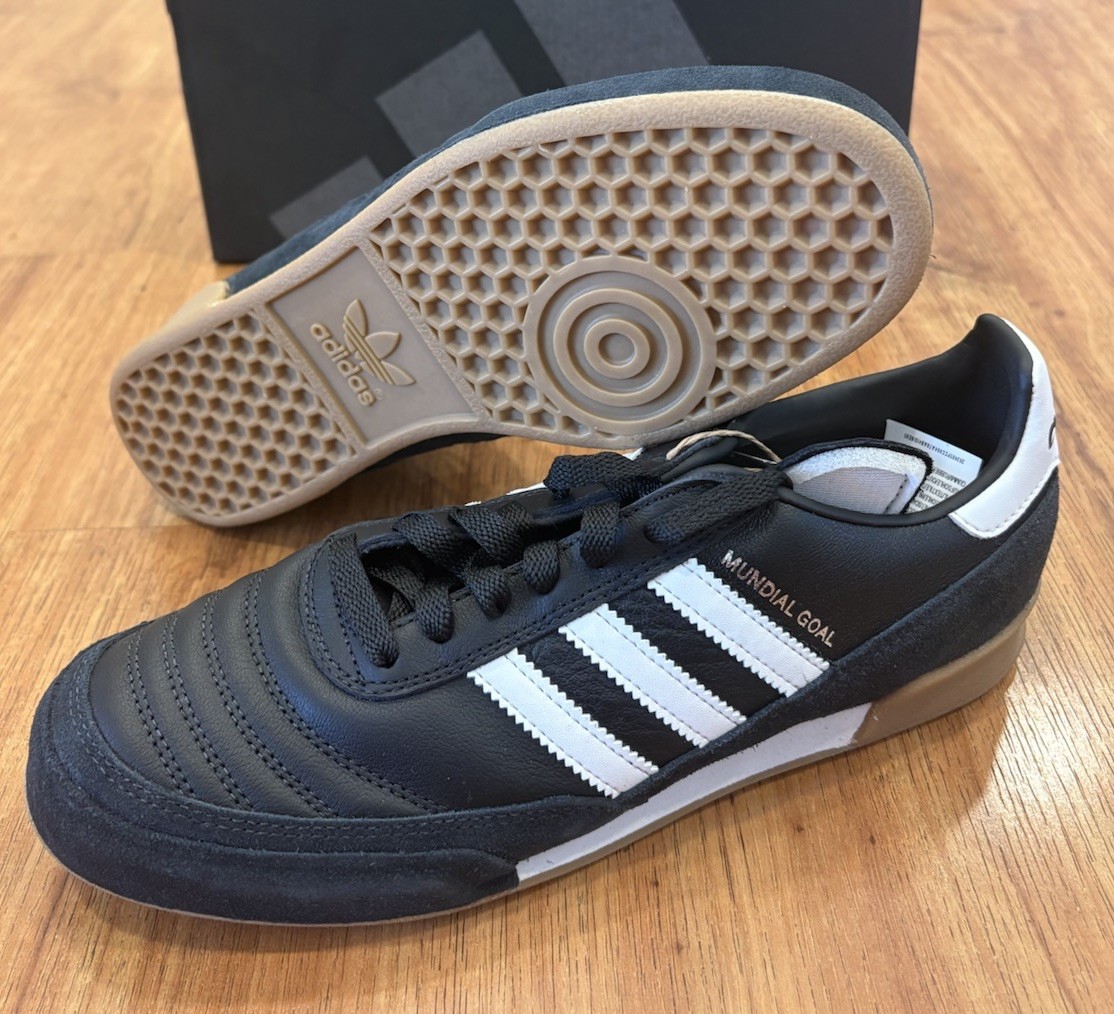 adidas Mundial Goal Soccer Shoes Originals Indoor Sala 019310