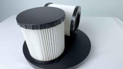 4-Pack DCV5801H HEPA Filter – Compatible With DEWALT DCV581H & DCV580 Wet/Dry Vacuums, Washable & Reusable