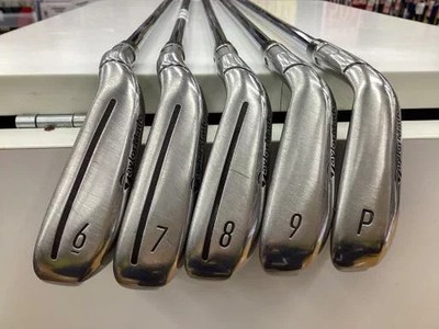 TaylorMade SIM2 MAX Eisensatz 6-9, Pw 5tlg Flex Stiff KBS MAX MT 85 JP Stahl