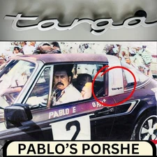 ⭐️ Pablo Escobar Porsche Part Personal Item
