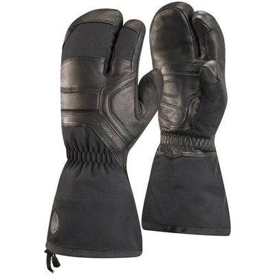 Black Diamond Patrol Gloves - Waterproof, Insulated Leather Work Gloves (Large) - View #4