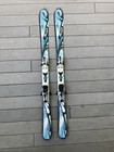 K2 Women's Cancer Awareness True Luv Skis Marker Bindings 149 150 Cm Blue