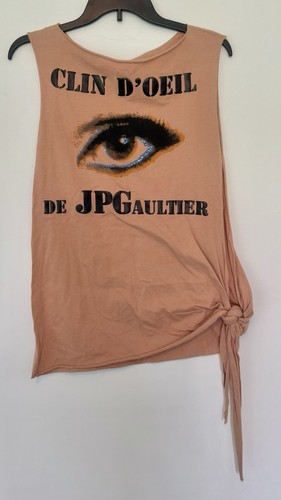 Jean Paul Gaultier Clin D’Oeil Retro Shirt For JP Gaultier