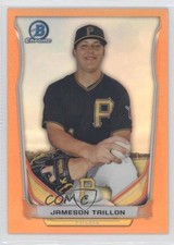 2014 Bowman Draft Top Prospects Chrome Orange Refractor 5/25 Jameson Taillon 2l4