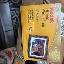 KODAK ULTIMA PHOTO PICTURE PAPER 60 Sheets High Gloss 4 x 6 NEW