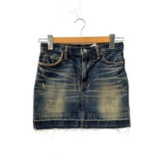 Hysteric Glamour Denim Skirt XS Blue Stylish Fashion Ages 14 