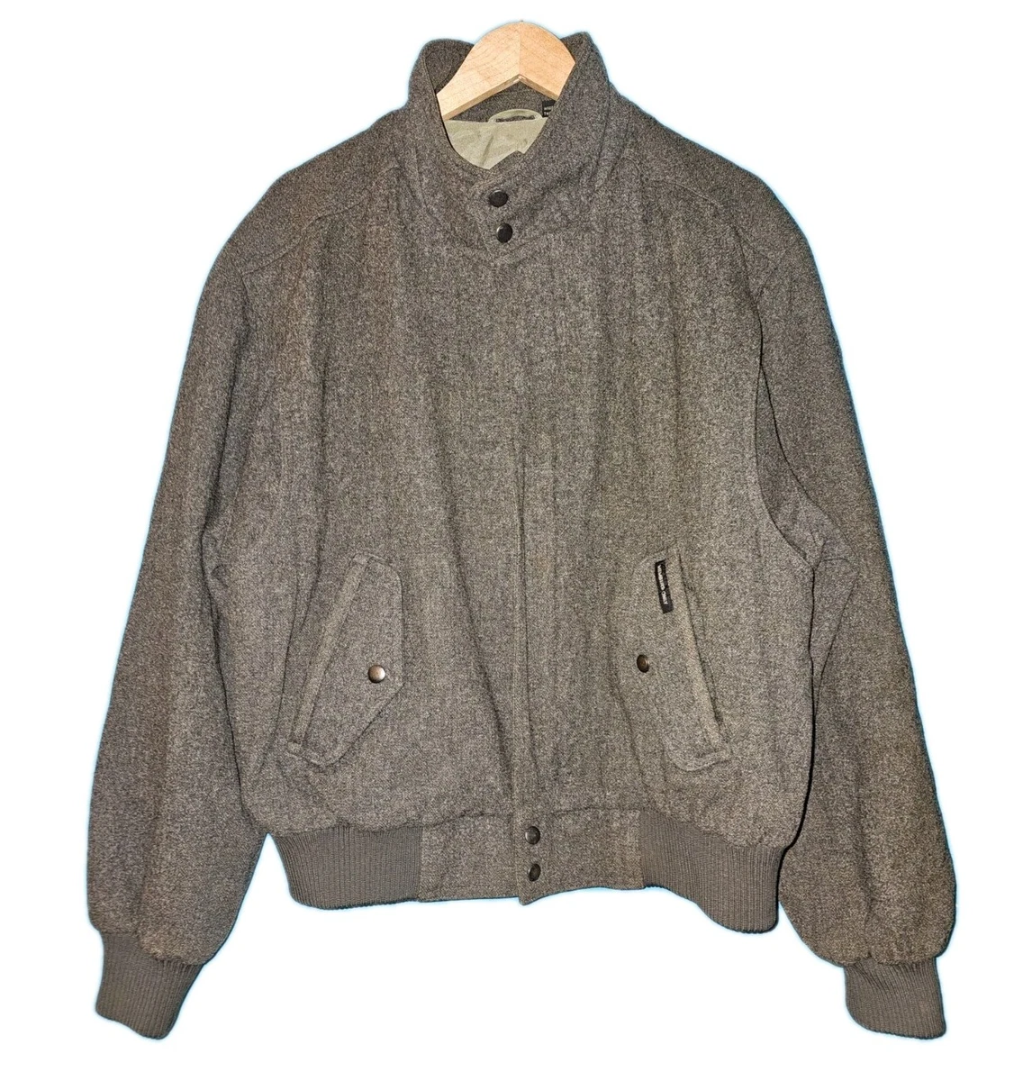 Members Only Coats, Jackets & Vests Coat Wool Outer Shell for Men