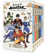 Avatar The Last Airbender: 6 Omnibus Volume Set (Nickelodeon) by Gene Yang Paper