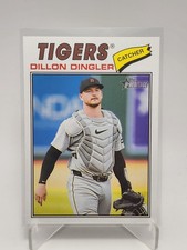 2026 Topps Heritage #73 Dillon Dingler