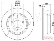 Disque de frein Volvo 850