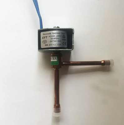 1pc New For Ice machine defrosting solenoid valve DTF-1-4A