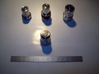 Set of 4 microscope objectives, RMS thread, optics made in Japan, functional — photo 2