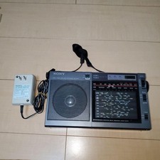 SONY Portable Radio ICF-EX5 Multi 4 Band Vintage Used Tested limited From JAPAN